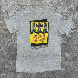 Vintage 90's Cerveza Panama Beer Promo T-Shirt Medium